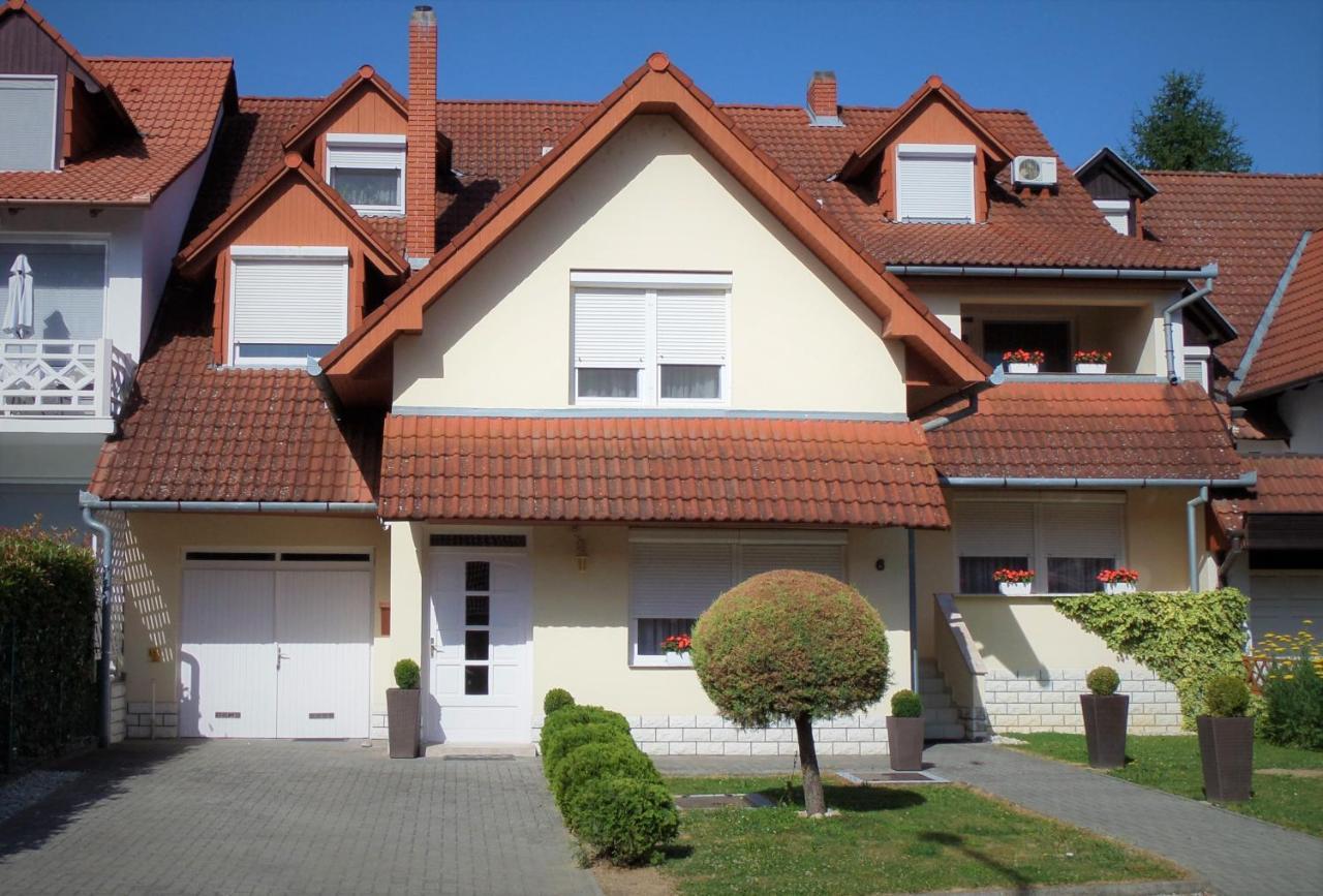 Silent Apartmanhaz Harkany Exterior photo