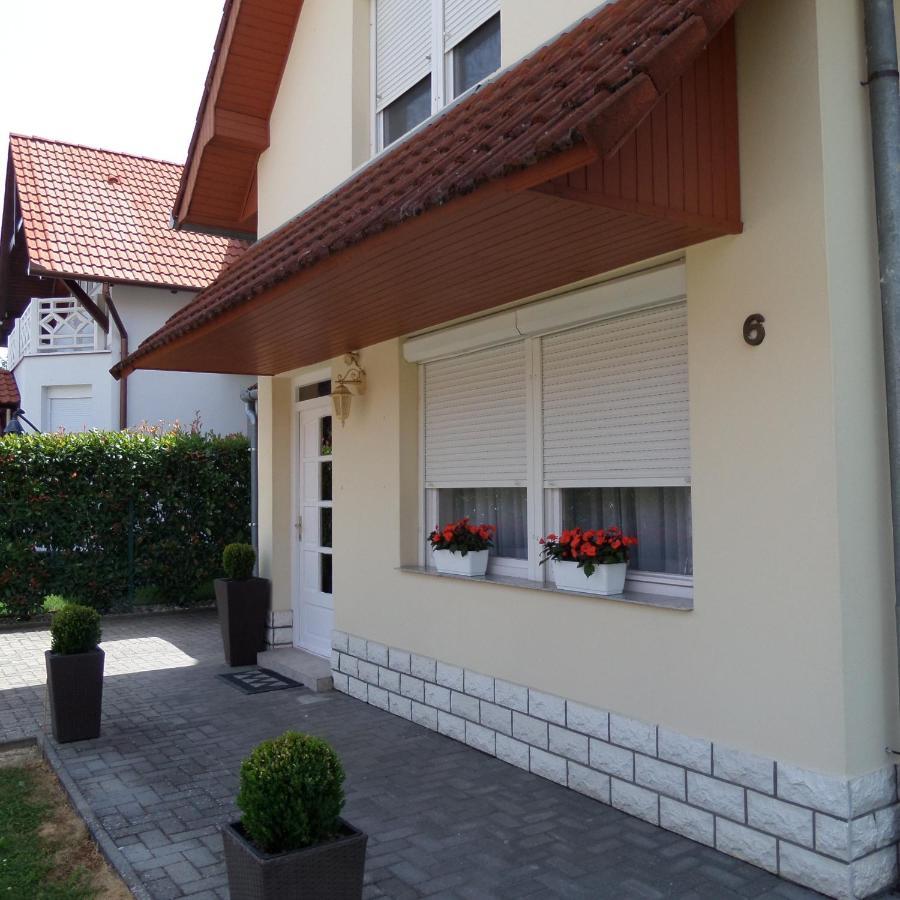 Silent Apartmanhaz Harkany Exterior photo