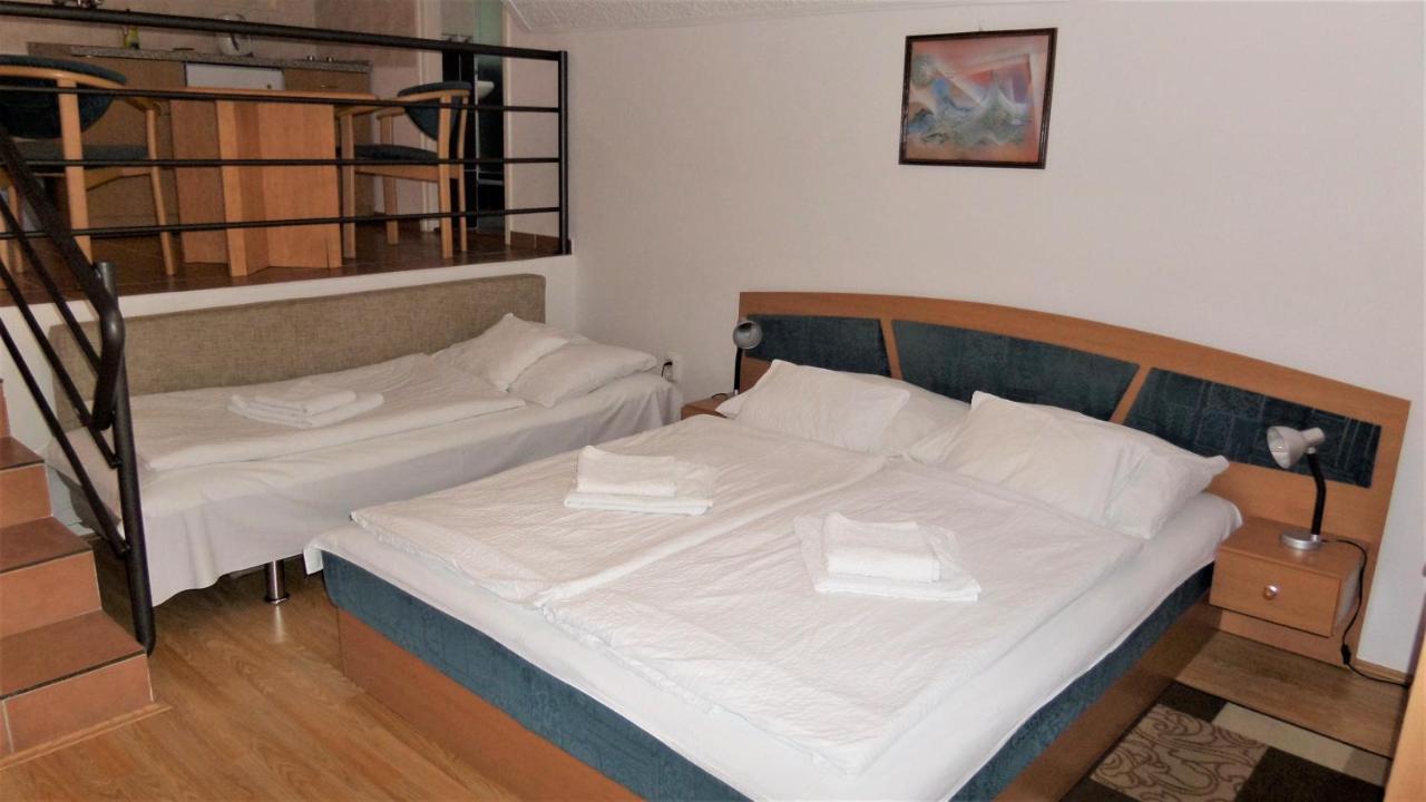 Silent Apartmanhaz Harkany Exterior photo